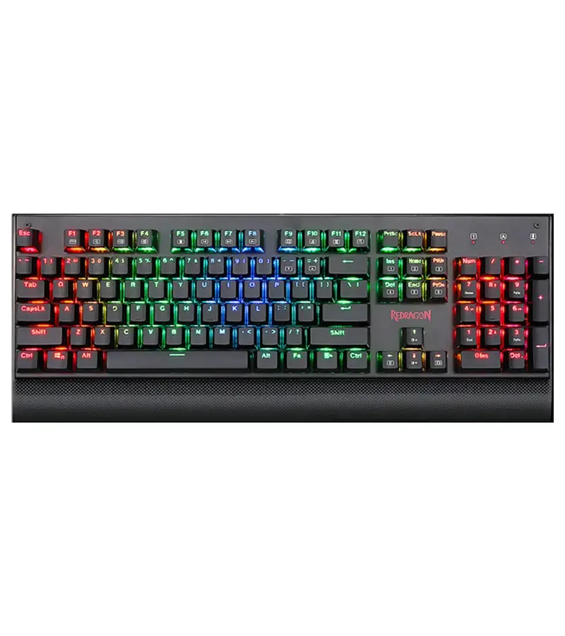 کیبورد مخصوص بازی ردراگون مدل K563 SURYA RGB